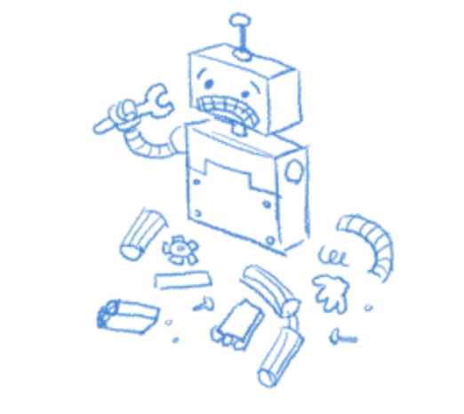 Broken robot